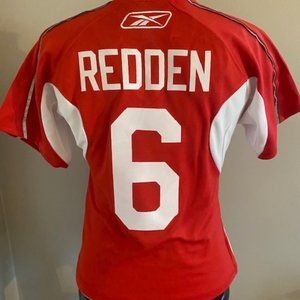 HARD TO FIND Ottawa Senators Wade Redden Child Hockey Jersey Sz S / 8